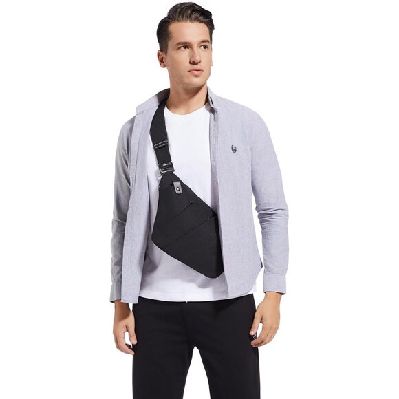 Sling Bag - Anti-theft Crossbody Shoulder Bag for Men and Women - Picture 7 of 7